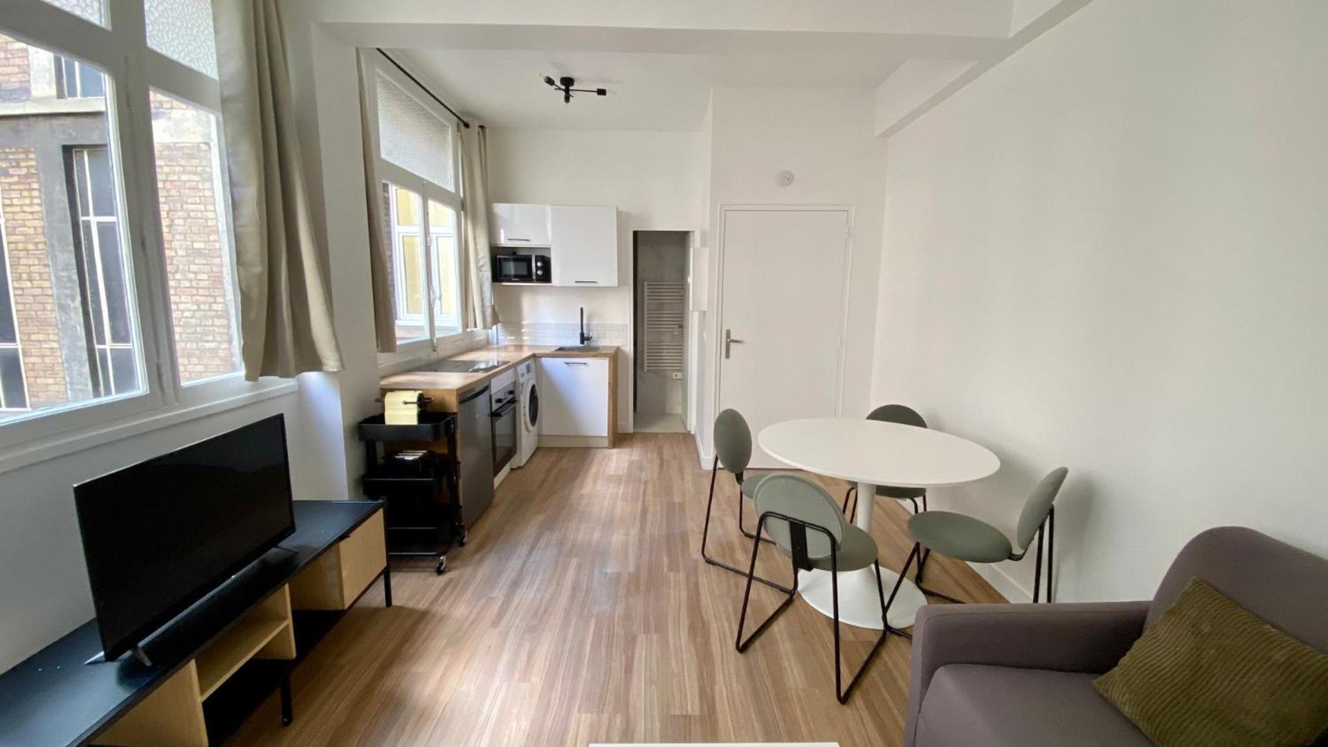 Appartement Charmant Proche Grands Boulevard 4P 巴黎 外观 照片