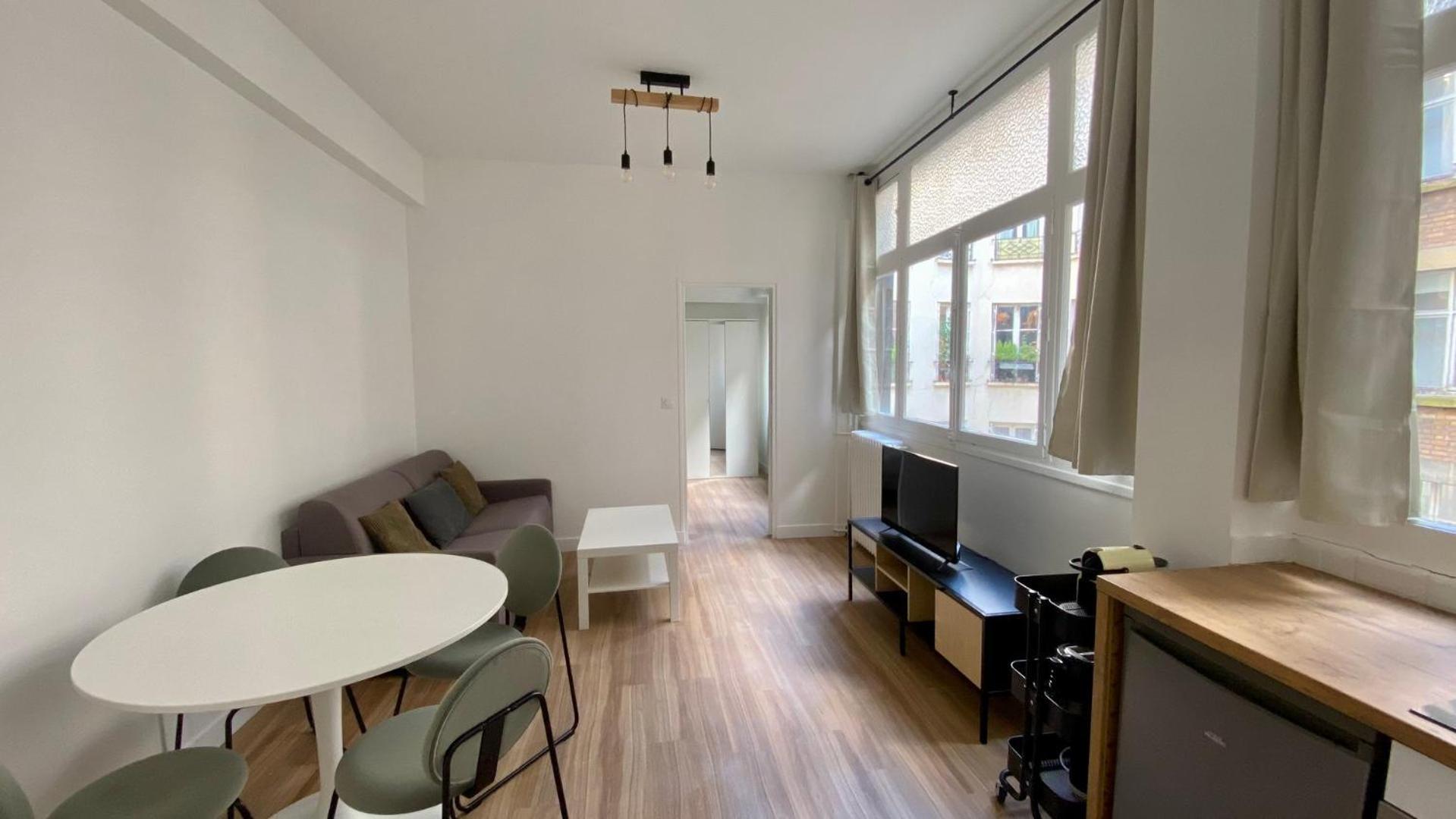 Appartement Charmant Proche Grands Boulevard 4P 巴黎 外观 照片