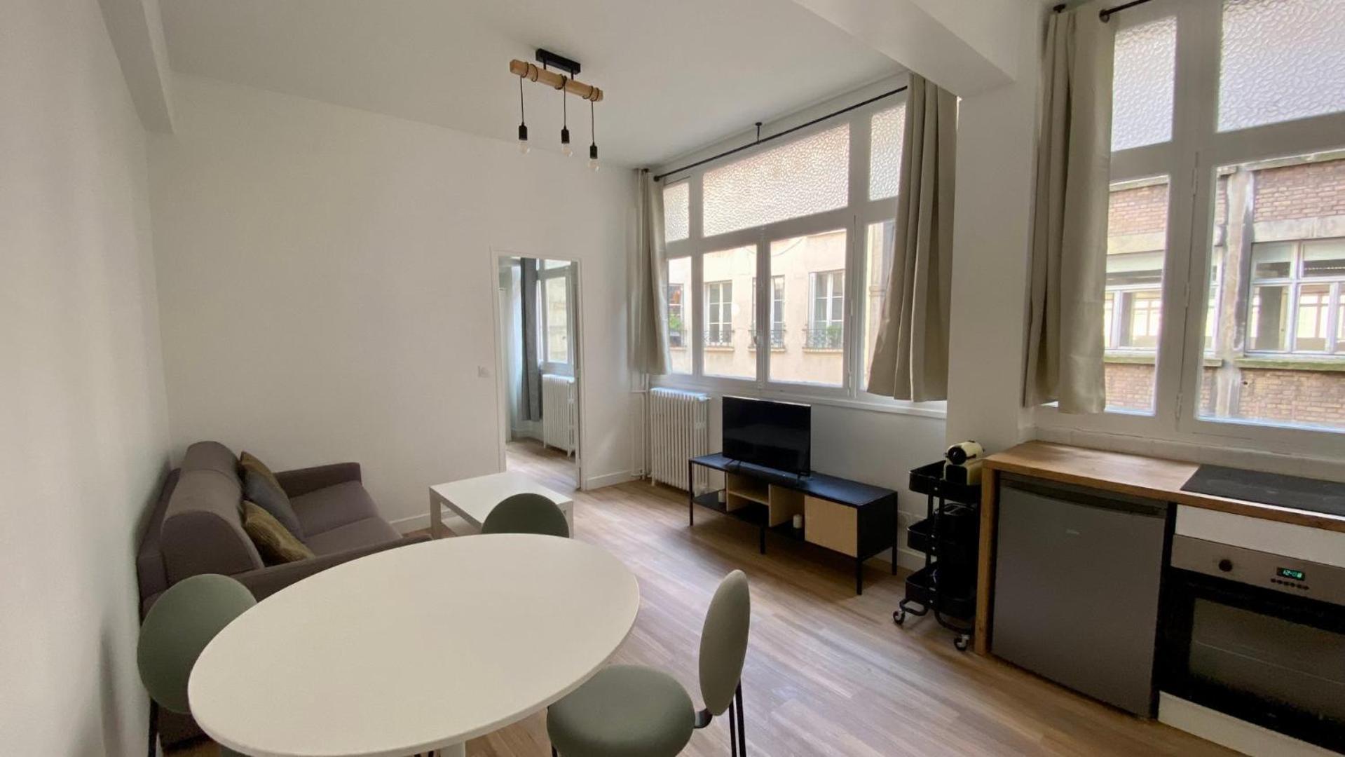 Appartement Charmant Proche Grands Boulevard 4P 巴黎 外观 照片
