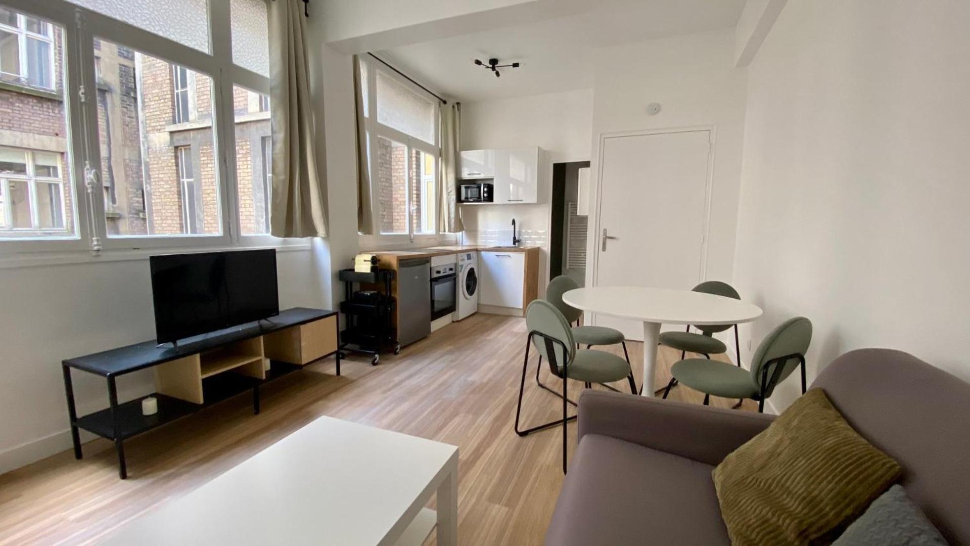 Appartement Charmant Proche Grands Boulevard 4P 巴黎 外观 照片
